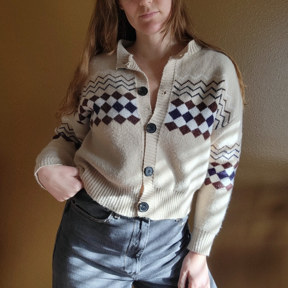 Cute Preppy Sweater